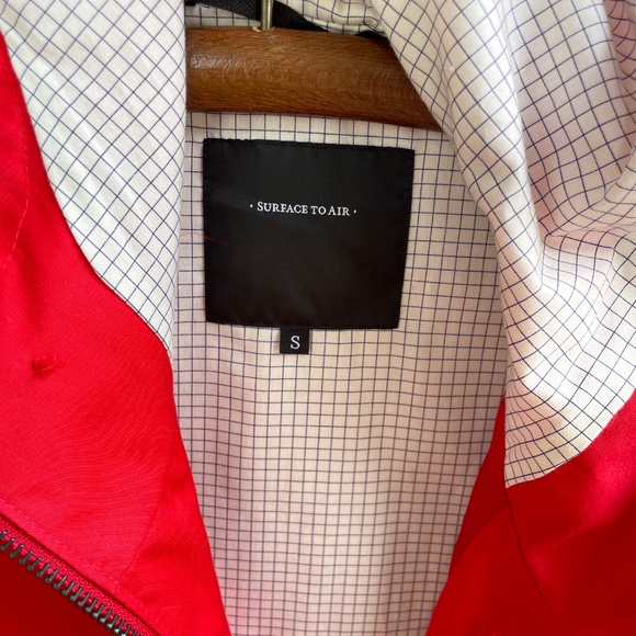 Perfect red fall jacket - Picture 2 of 5